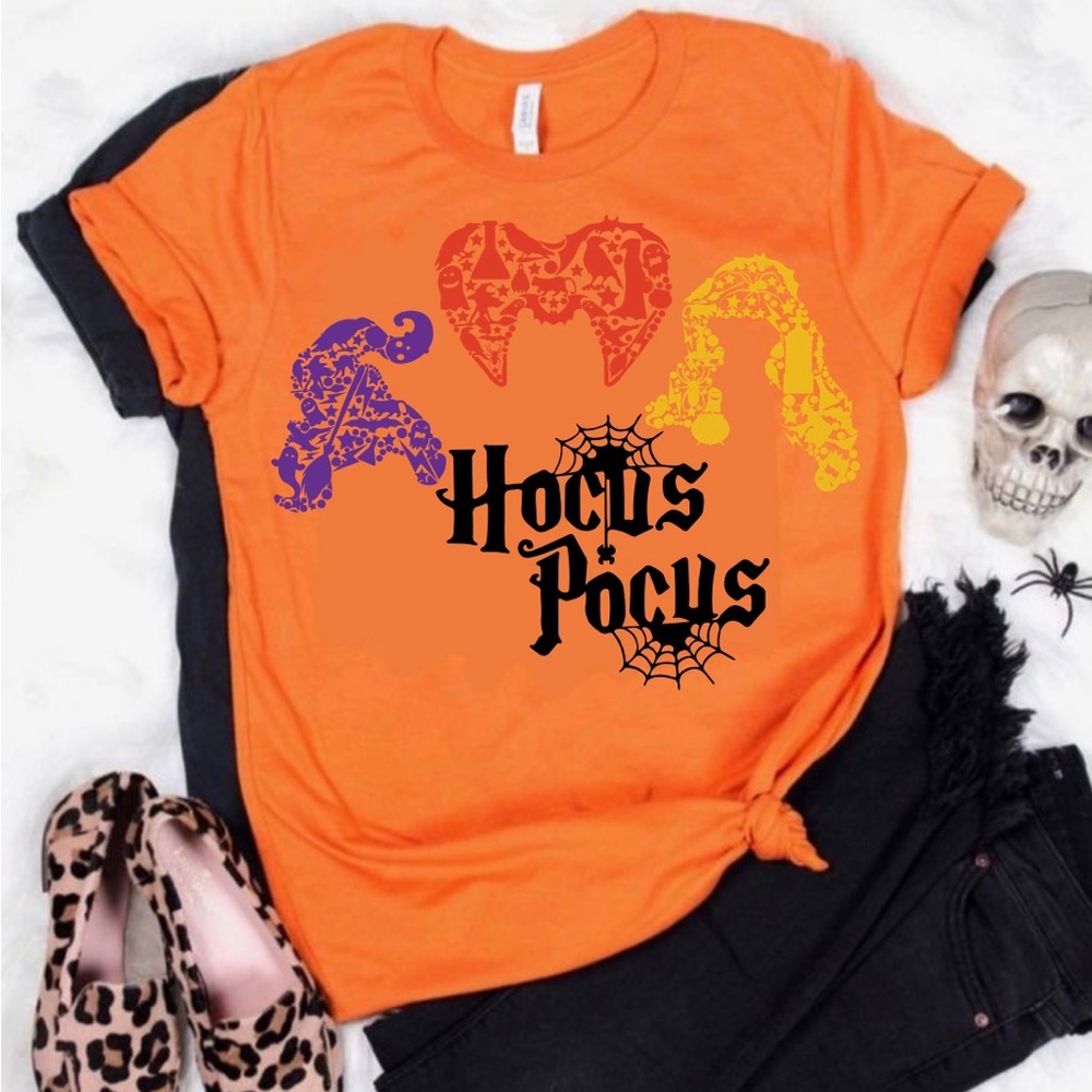 Halloween Hocus-pocus T-shirt unisex
